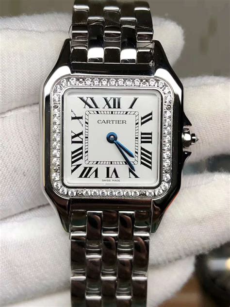 replica cartier diamond dial|cartier watch vs replica watch.